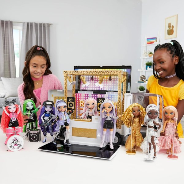 rainbow high royal three k pop tessa park fashion doll (5)