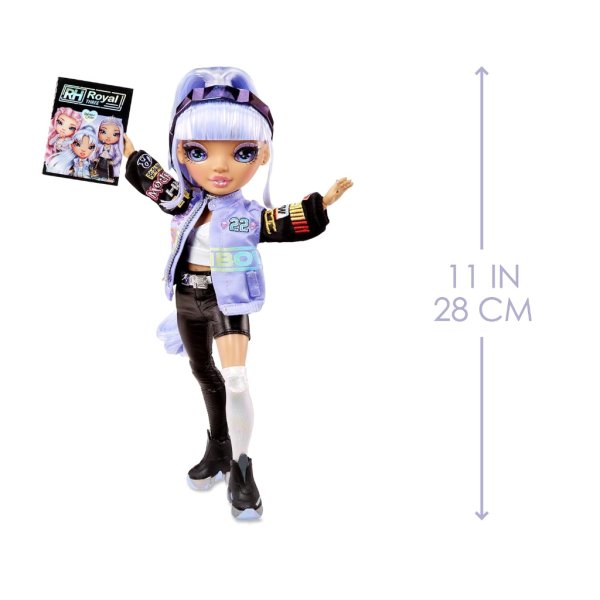 rainbow high royal three k pop tessa park fashion doll (7)