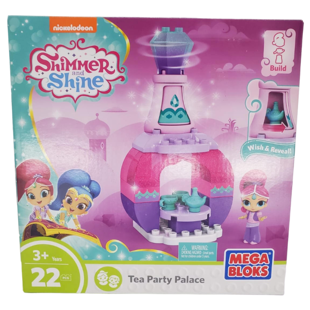 shimmer & shine tea party palace