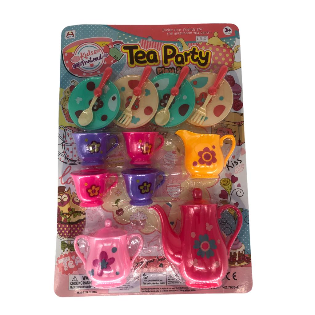 tea party play set
