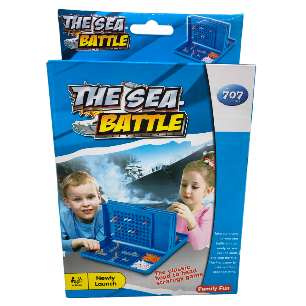 the sea battle by 707 games