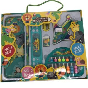 under sea world stationery set (1)