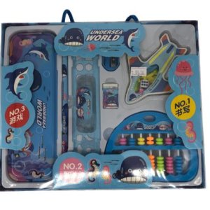 under sea world stationery set (4)