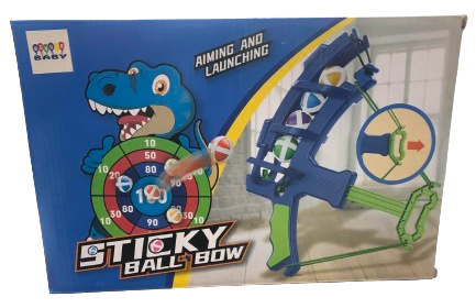 wonder baby sticky ball bow