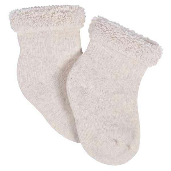 12 pack baby neutral happy veggies terry wiggle proof® socks0 3m (polybag)1