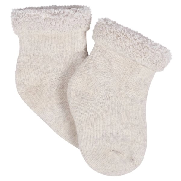 12 pack baby neutral happy veggies terry wiggle proof® socks0 3m (polybag)2