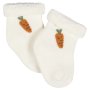 Baby Neutral Happy Veggies Terry Wiggle Proof® Socks0-3M