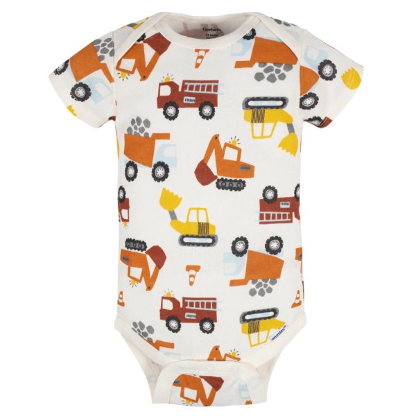 5 pack baby boys transportation zone onesies® bodysuits6 9m (polybag)2