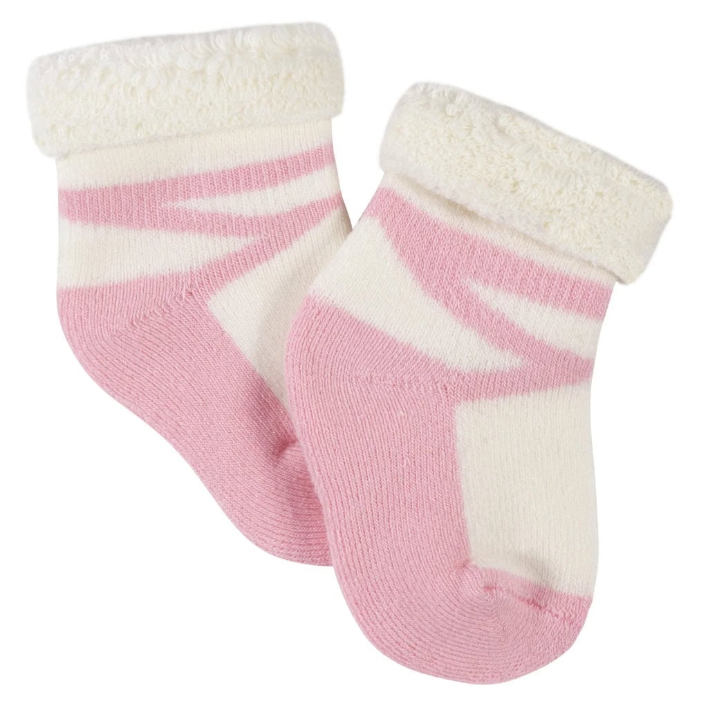 6 pack baby girls bunny ballerina wiggle proof™ terry bootie socks3 6m (hanging)1 6 pack baby girls bunny ballerina wiggle proof™ terry bootie socks3 6m (hanging)1