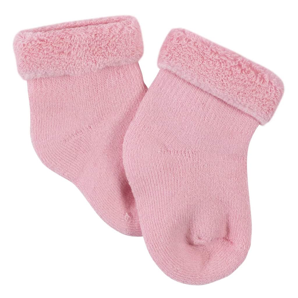6 pack baby girls bunny ballerina wiggle proof™ terry bootie socks3 6m (hanging)4 6 pack baby girls bunny ballerina wiggle proof™ terry bootie socks3 6m (hanging)4