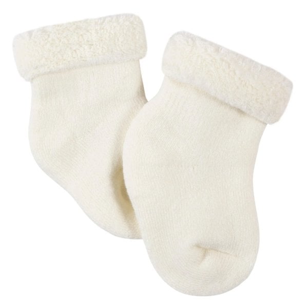 6 pack baby girls bunny ballerina wiggle proof™ terry bootie socks3 6m (hanging)5