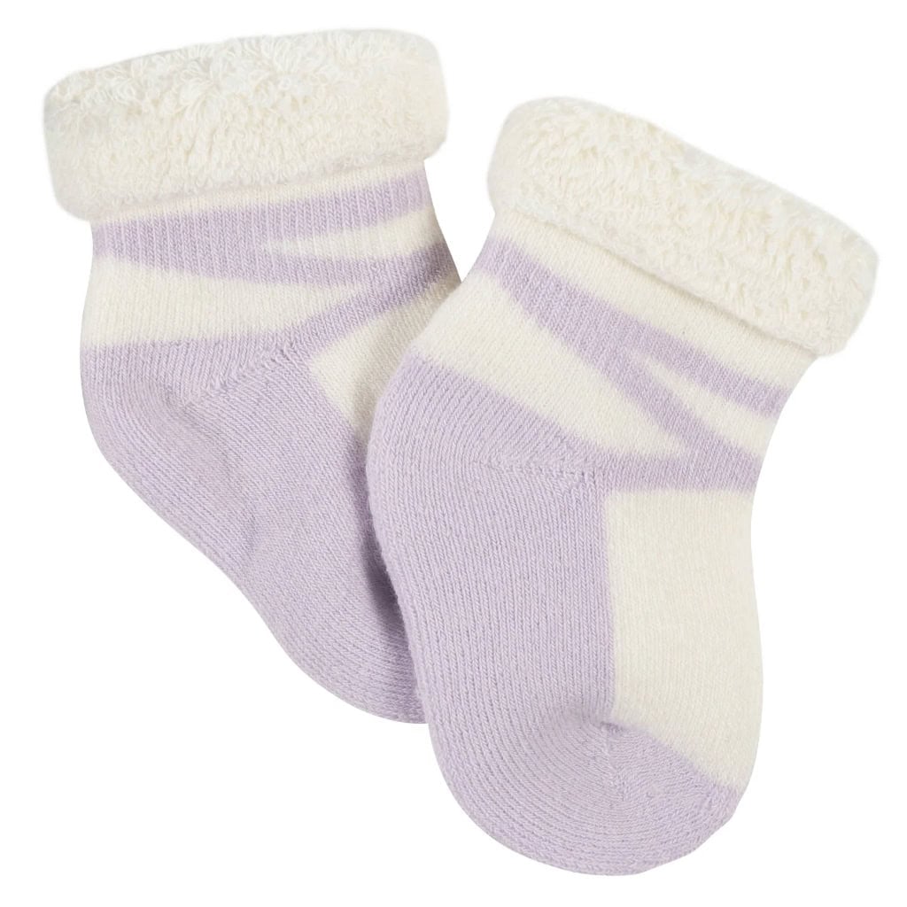 6 pack baby girls bunny ballerina wiggle proof™ terry bootie socks3 6m (hanging)6 6 pack baby girls bunny ballerina wiggle proof™ terry bootie socks3 6m (hanging)6