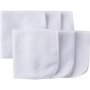 6-pack White WashclothOSZ (Polybag)