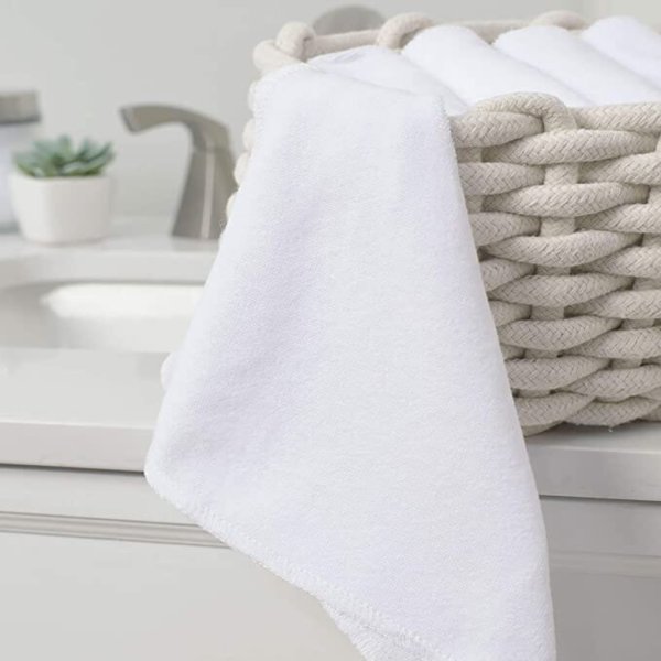 6 pack white washclothosz (polybag)3
