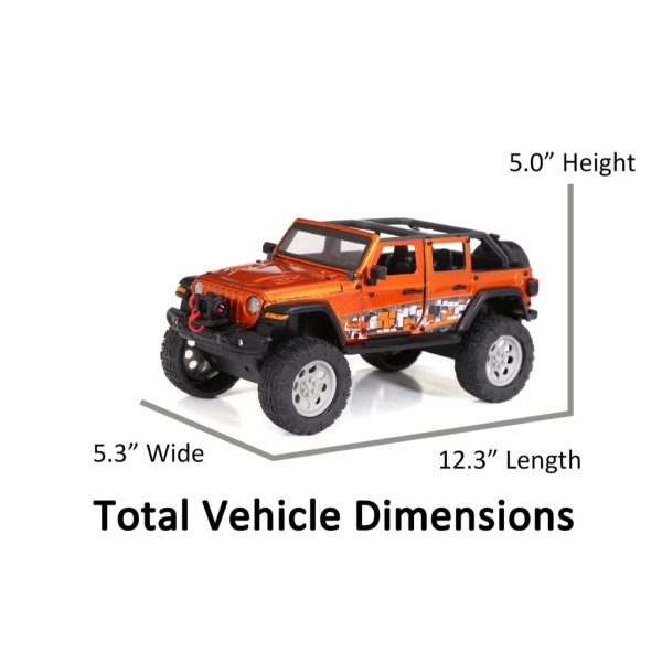 adventure force angler metal vehicle playset jeep truck sea ray10