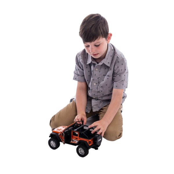 adventure force angler metal vehicle playset jeep truck sea ray11