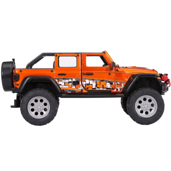 adventure force angler metal vehicle playset jeep truck sea ray3