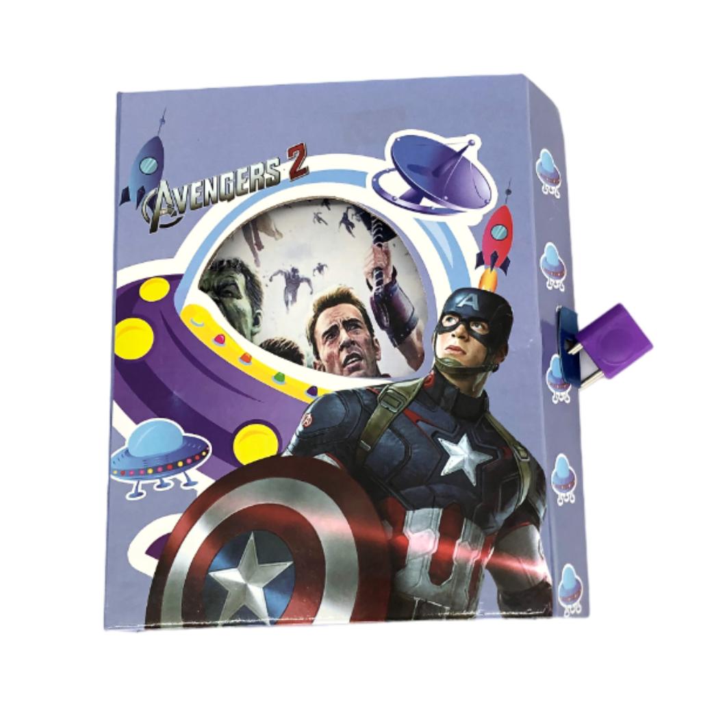 avengers diary book