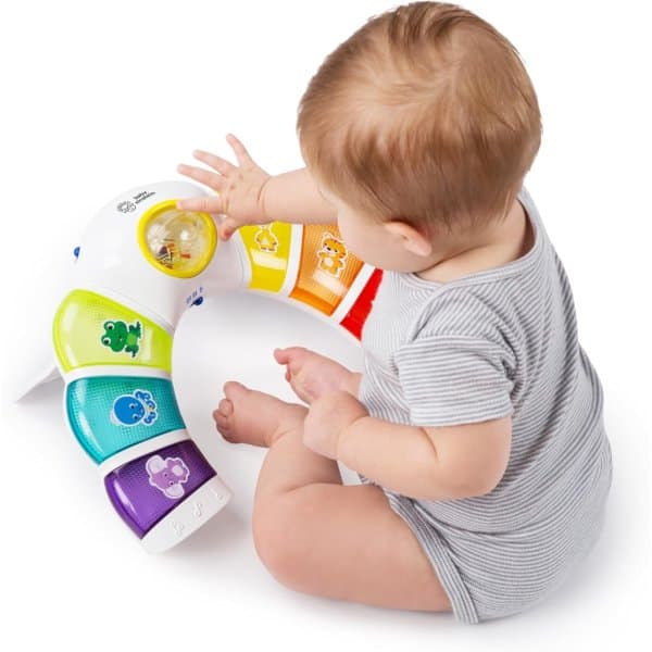 baby einstein glow & discover light bar activity station1