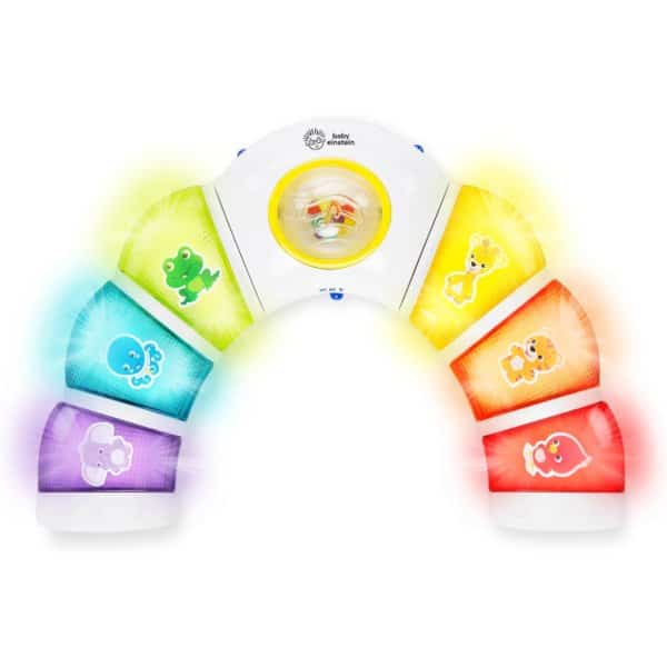 baby einstein glow & discover light bar activity station2