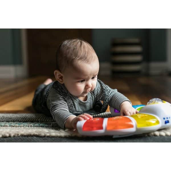 baby einstein glow & discover light bar activity station5