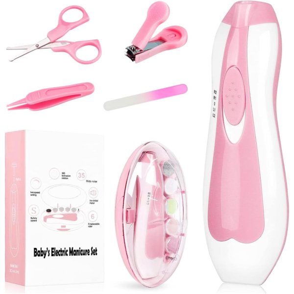 baby's electric manicure set1