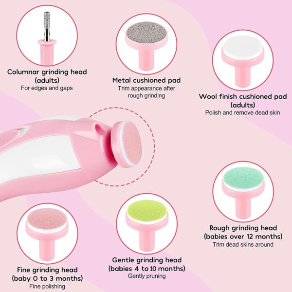 baby's electric manicure set6