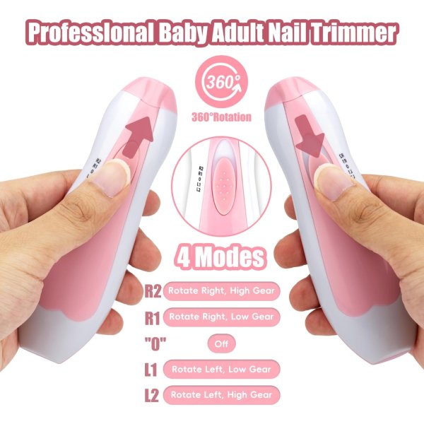 baby's electric manicure set7