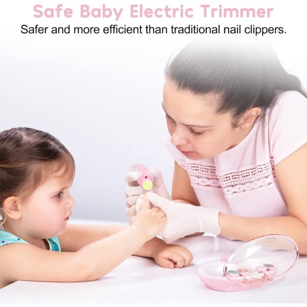 baby's electric manicure set8