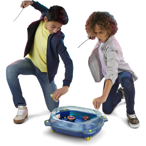 beyblade burst quadstrike thunder edge battle set1