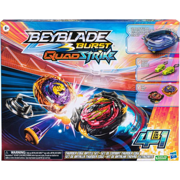 beyblade burst quadstrike thunder edge battle set10