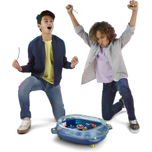 beyblade burst quadstrike thunder edge battle set4