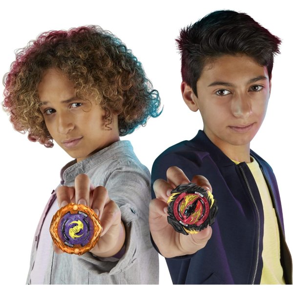 beyblade burst quadstrike thunder edge battle set7