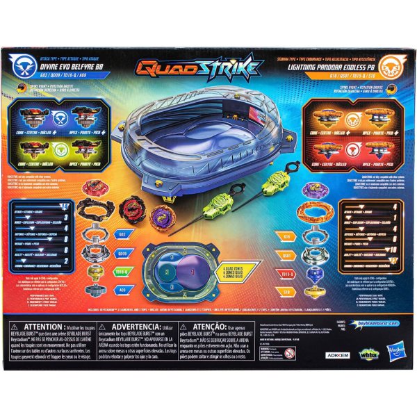 beyblade burst quadstrike thunder edge battle set8