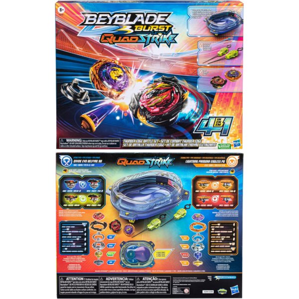 beyblade burst quadstrike thunder edge battle set9