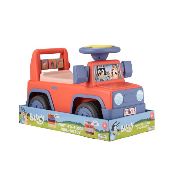 bluey ride on8