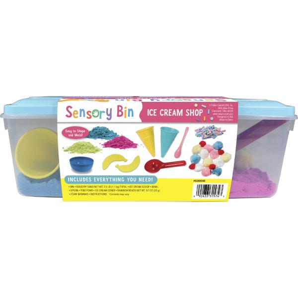 creativity for kids sensory bin garden & critters1