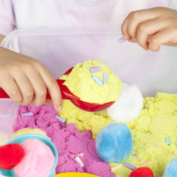 creativity for kids sensory bin garden & critters5