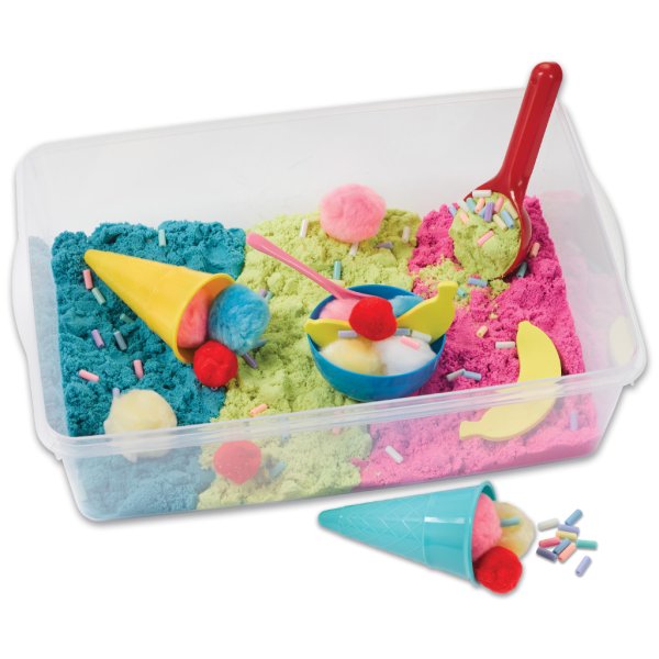 creativity for kids sensory bin garden & critters7