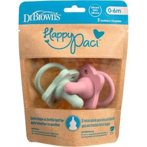 Dr. Brown's Happy Pacifier (0-6M)