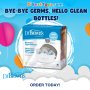 Dr. Brown’s Natural Flow® Baby Bottle Microwave Steam Sterilizer