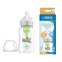 Dr. Brown’s Options+ Anti-Colic Wide-Neck Plastic Baby Bottle – Squirrel 330ml