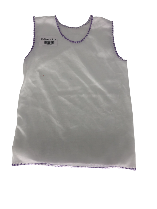 extra large white baby vest (assorted colors) (3)