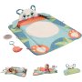 Fisher-Price Baby Activity Play Mat Roly-Poly Panda Tummy Time
