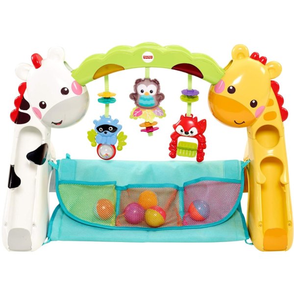 fisher price baby newborn to toddler play gym with music and lights5