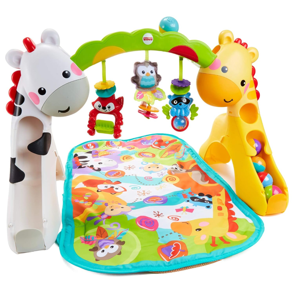 fisher price baby newborn to toddler play gym with music and lights6