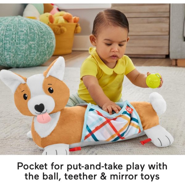 fisher price baby toys 3 in 1 puppy tummy wedge2