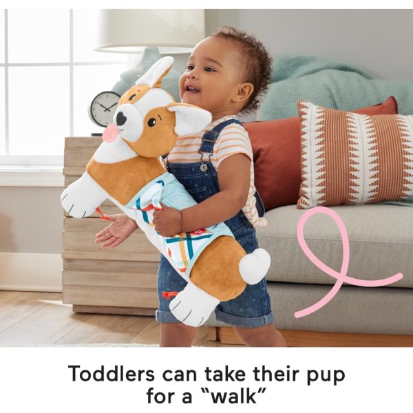 fisher price baby toys 3 in 1 puppy tummy wedge6