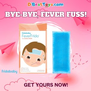 Frida Baby Cool Pads for Kids Fever discomfort by fridababy, 5 Count