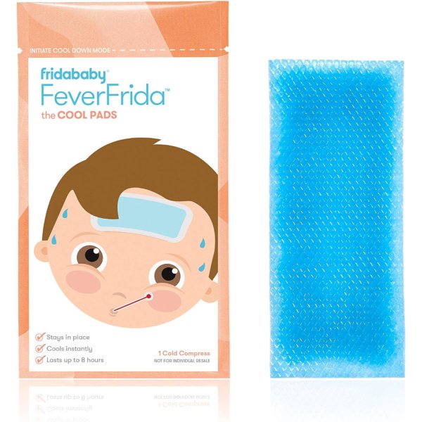 frida baby cool pads for kids fever discomfort by fridababy, 5 count7